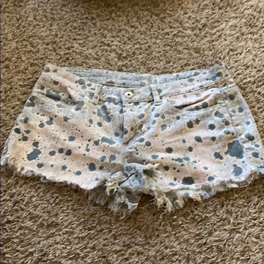 Blank NYC shorts